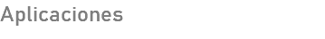 Aplicaciones